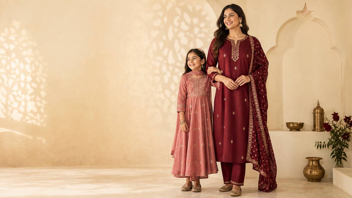 Girls' dresses