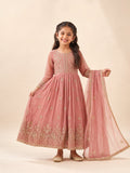 SAMPLE – Noor Girls Rose Festive Dress